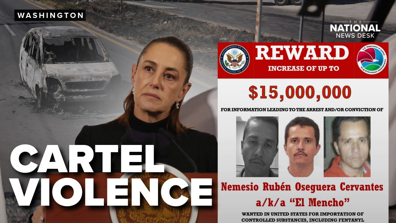 At least 73 DEAD in the aftermath of CARTEL LEADER CAPTURE