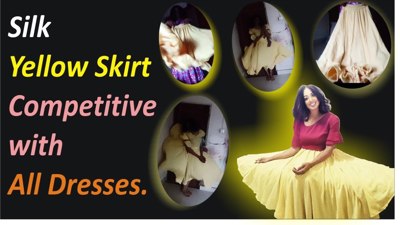 Yellow Skirt Competitive with Any Dress