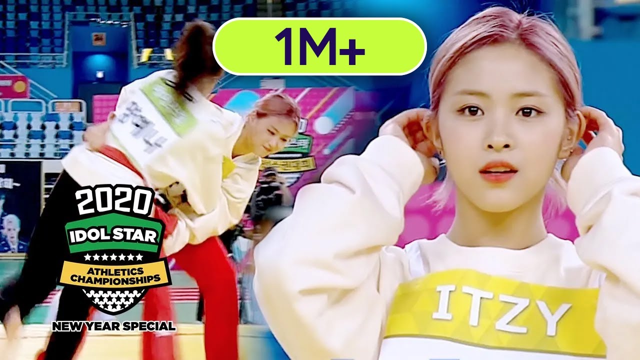 Ryujin & Yeji of ITZY are the Strongest Member [2020 ISAC New Year Special Ep 7]