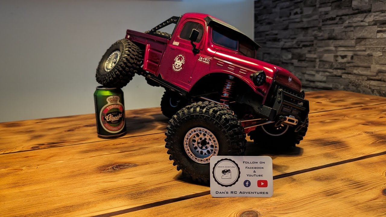 RGT Challenger unboxing and first look. (EX86170)