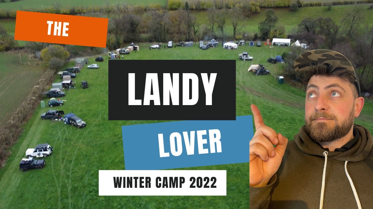 The Landy Lover Winter Camp 2022 - Nash Oakland Wild Camping