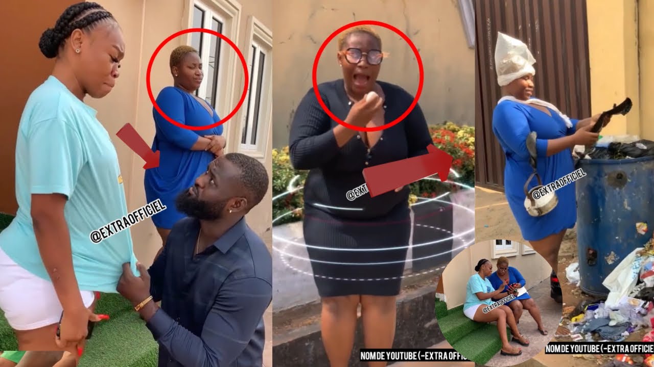 @ComprendrelavieLADAMU-SO une femme est devenu folle à cause de sa jalousie regarde jusqu’à la fin