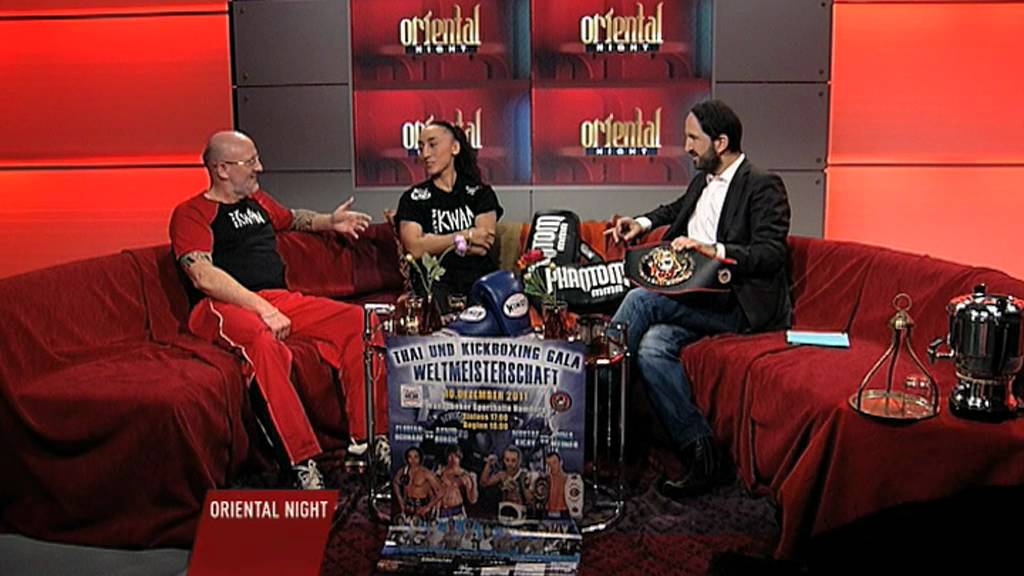 Kickboxen - Teil 1 bei Orientalnighttv