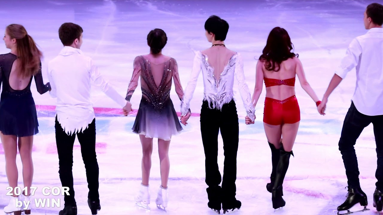 [Fam Cam] 2017 COR Gala - final (Yuzuru Hanyu)