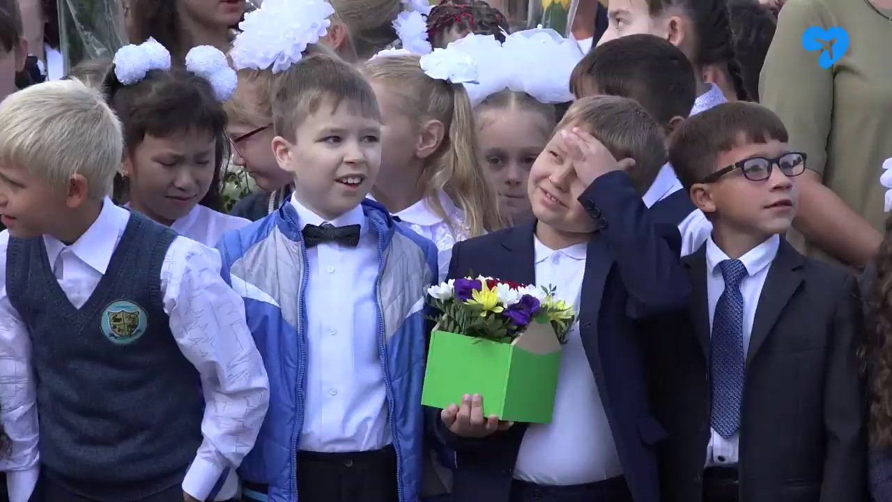 День знаний в СОШ №4 (2.09.2019)
