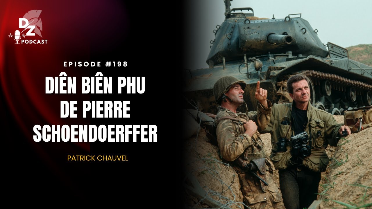 Patrick Chauvel raconte Pierre Schoendoerffer