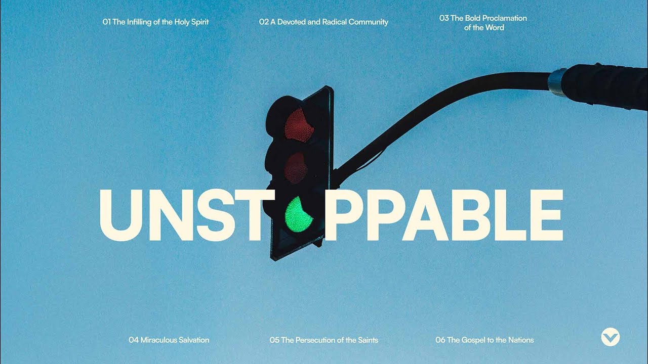 Unstoppable Week 4 – Miraculous Salvation – Pastor Daniel Macusi