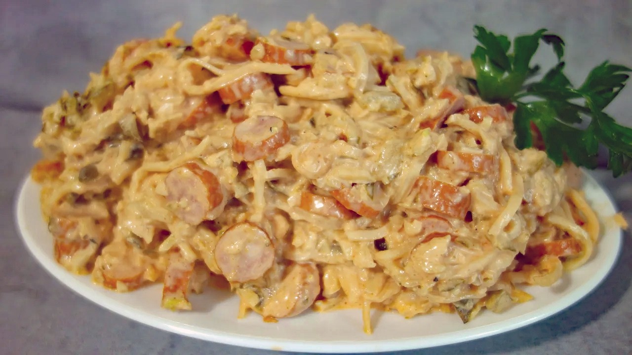 Sałatka Śląska. Minimum pracy, maksimum smaku!