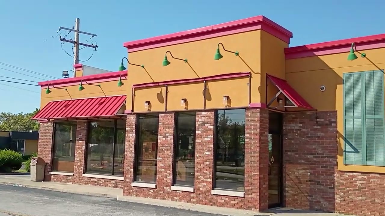 Abandoned Popeyes Louisiana kitchen- Carbondale, IL