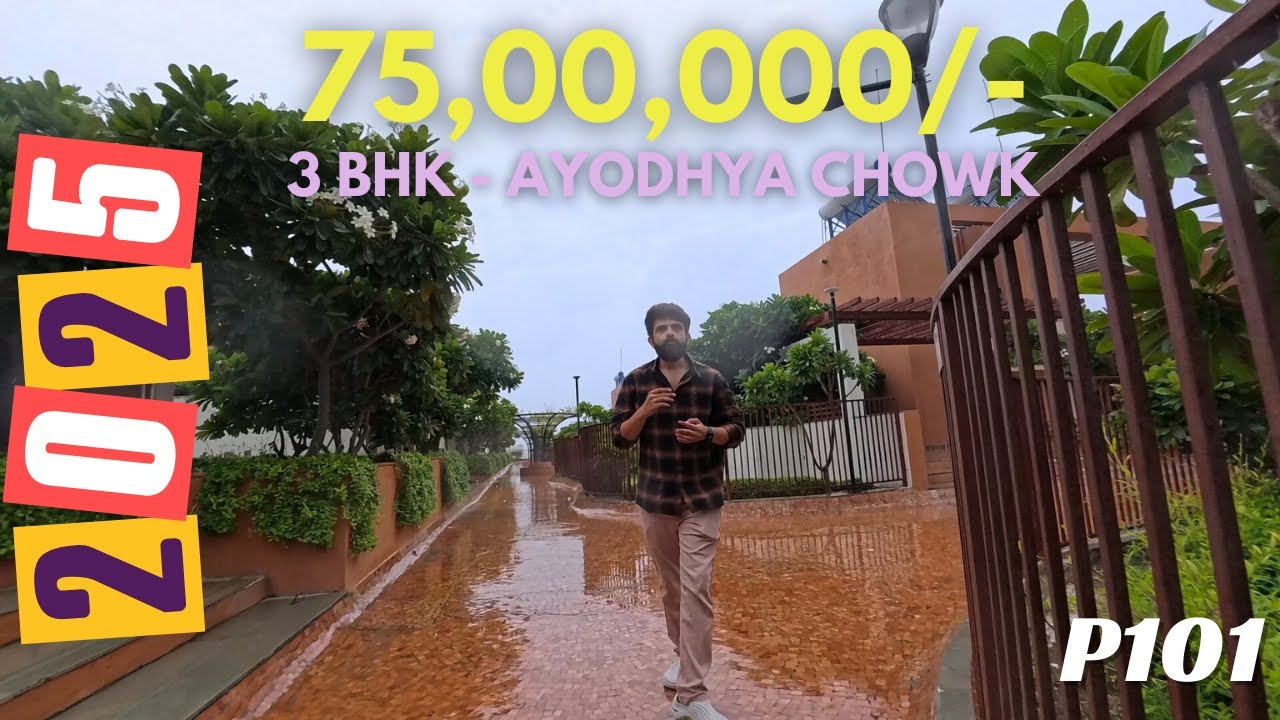OSCAR SKY PARK || FULLY FURNISHED FLAT || FOR SALE || RAJKOT || 3BHK || AYODHYA CHOWK