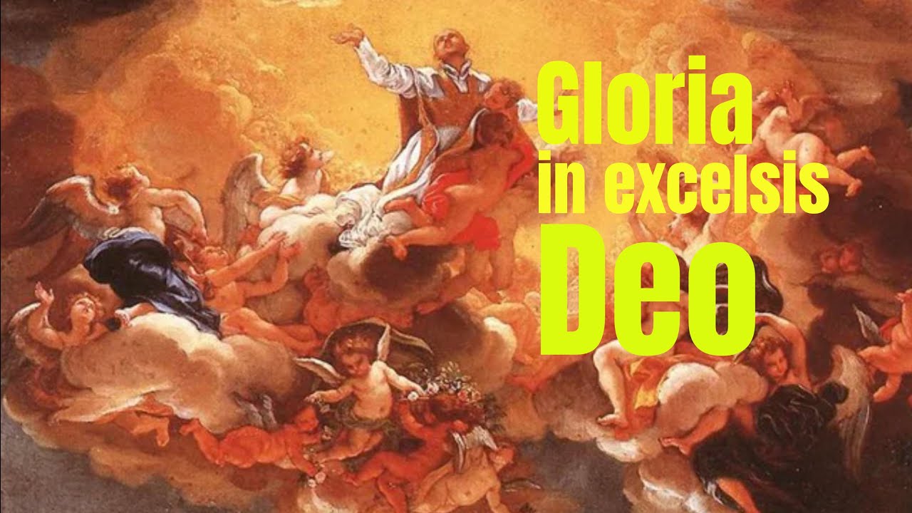 Gloria in Excelsis Deo – Ancient Latin Chant Meditation | Gregorian Haven