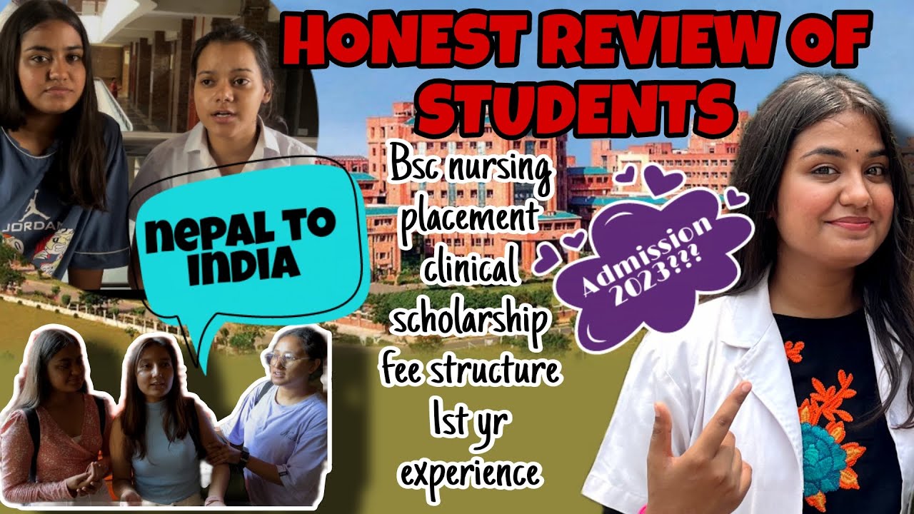 HONEST STUDENT REVIEW|| Bsc nursing in sharda University #bscnursing #shardauniversity