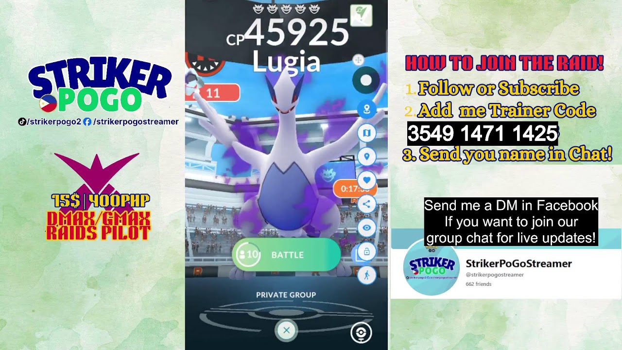 Shadow Lugia  Ho-Oh Raids