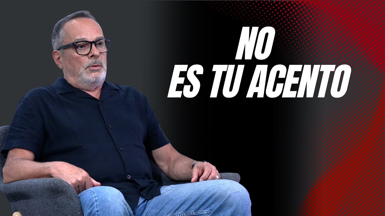 No es tu acento, es el método. | Sergio Tomassi