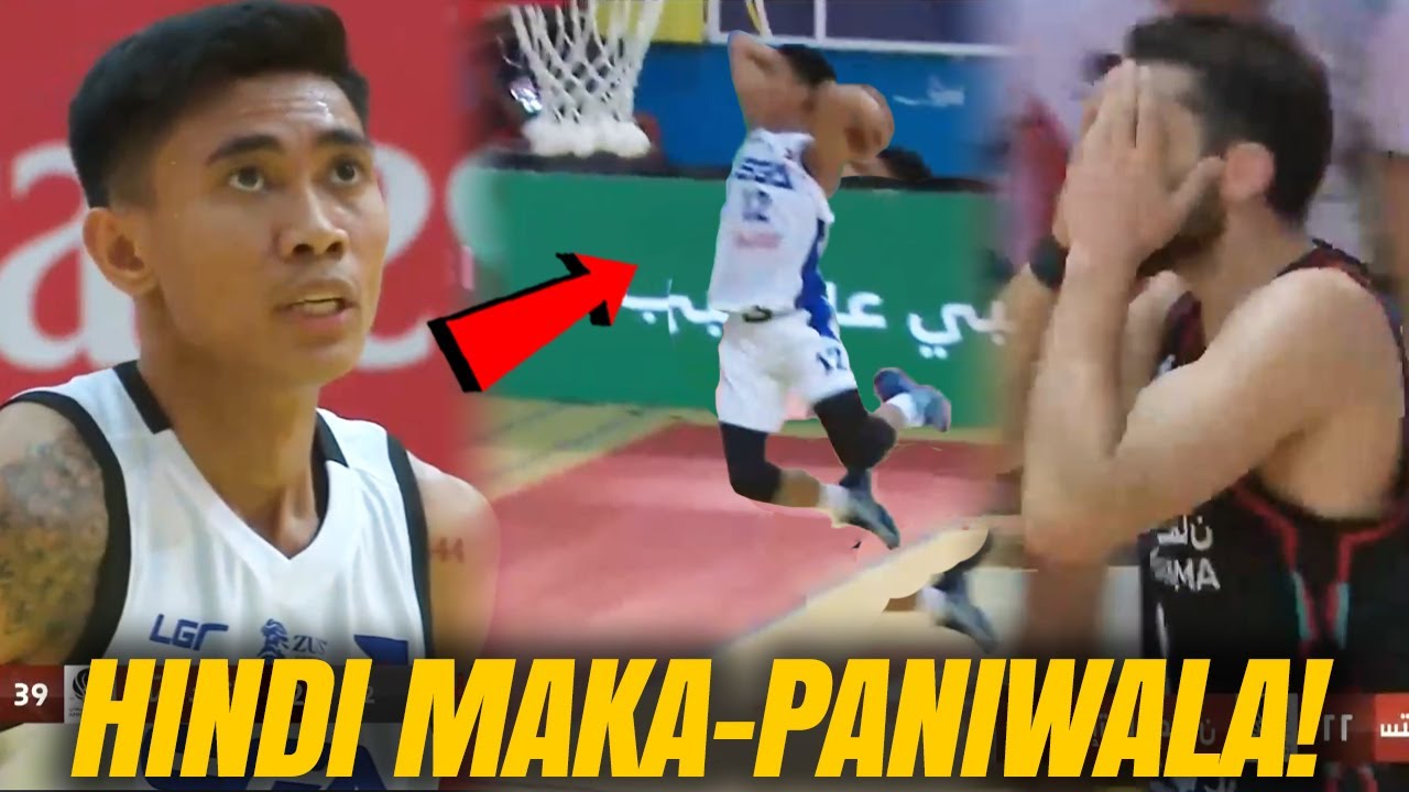 BILIB ang Jordan kay Abando! 