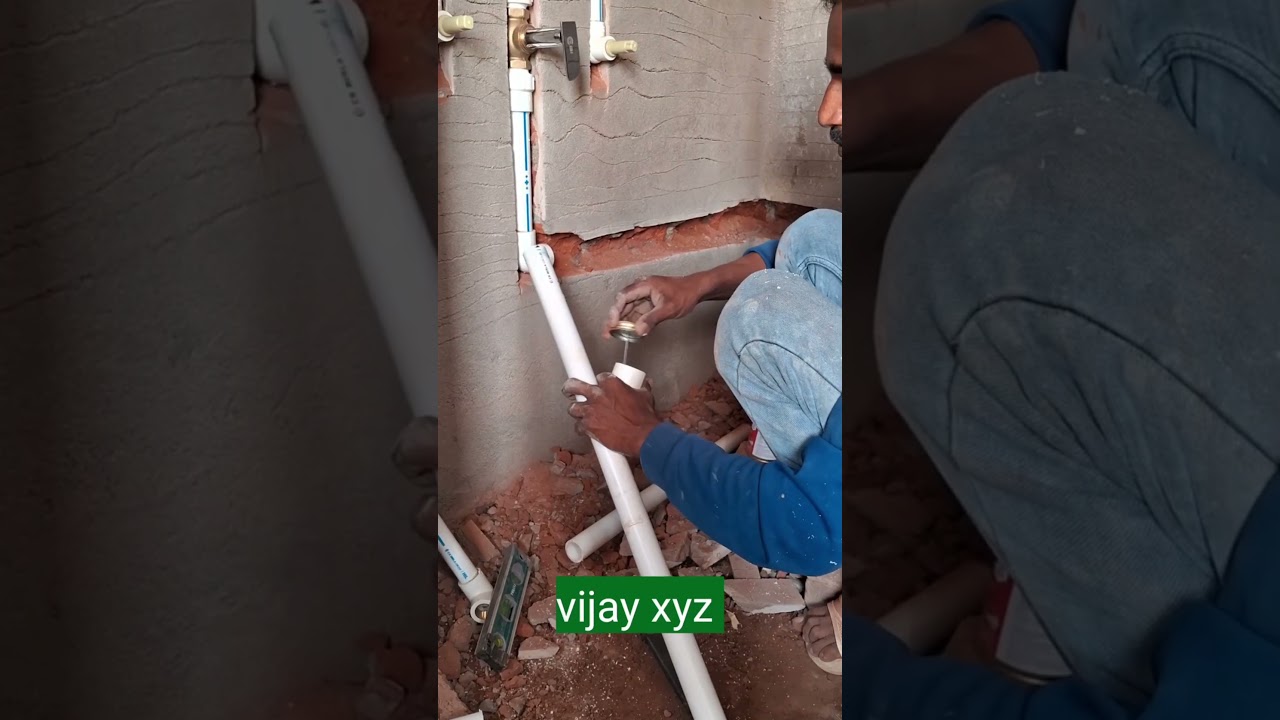 Upvc Plumbing New Update And Tips #shortvideo #shorts #shortsfeed