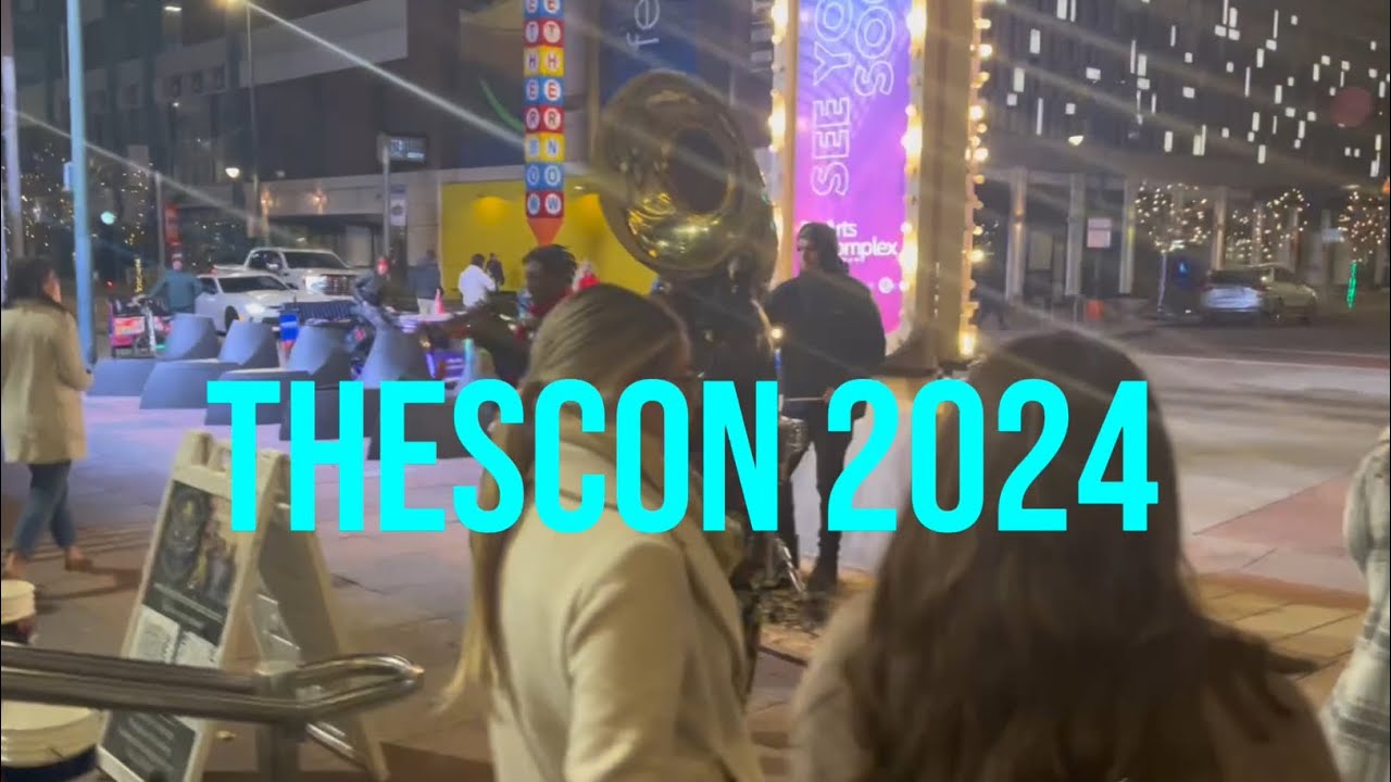 Thescon 2024 Senior Vlog Series!