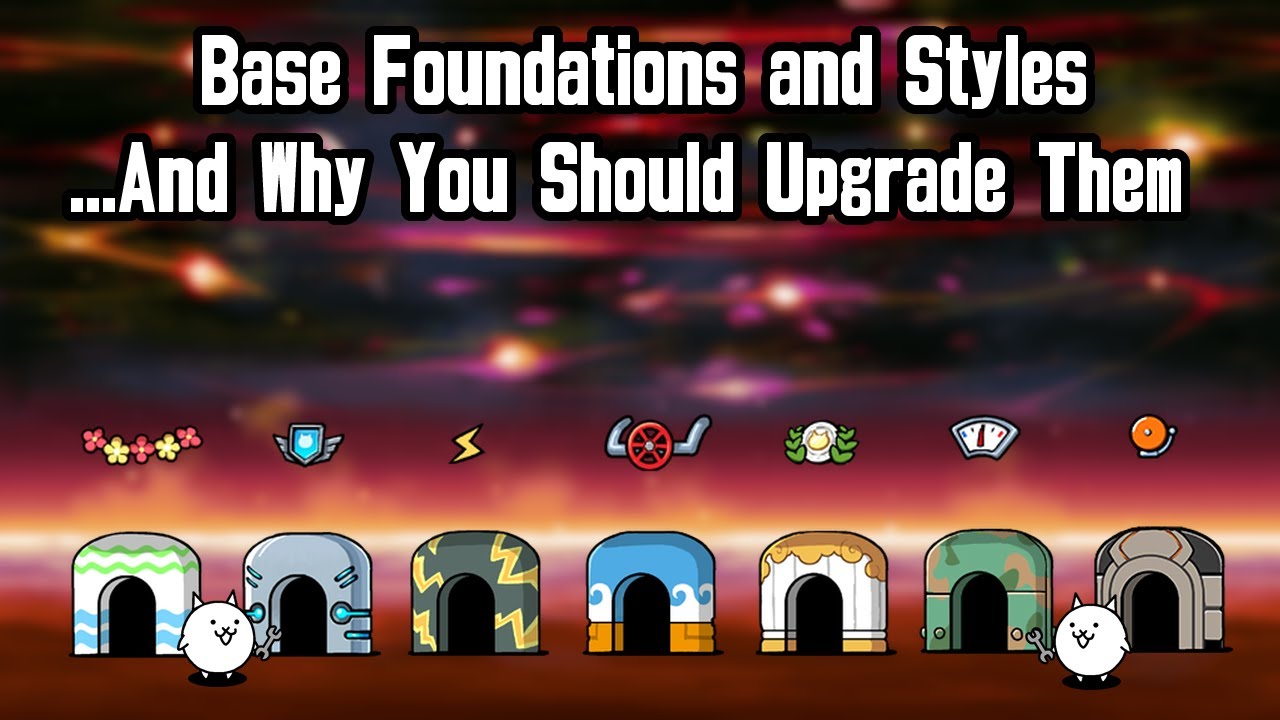 Base Foundations and Styles... and Why You Should Upgrade Them