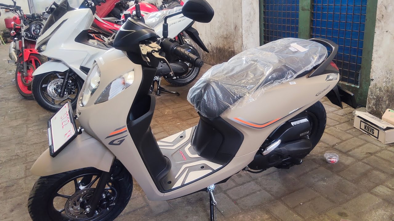 Honda GENIO 2025 brown #genio #hondagenio #vlogbengkel 
