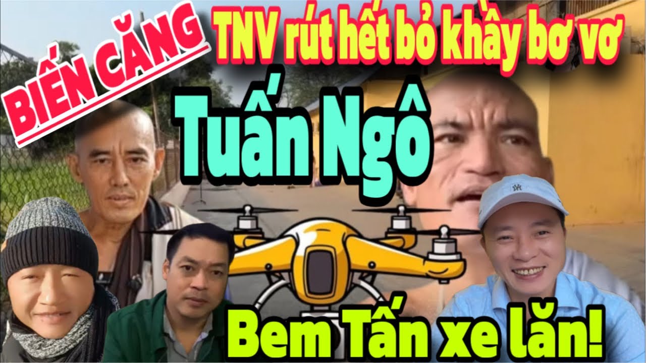 Hồng t&uacute;i ch&eacute;o r&uacute;t - TNV r&uacute;t hết bỏ &ldquo;Thầy&rdquo; bơ vơ? Tuấn Ng&ocirc; bem Tấn xe lăn