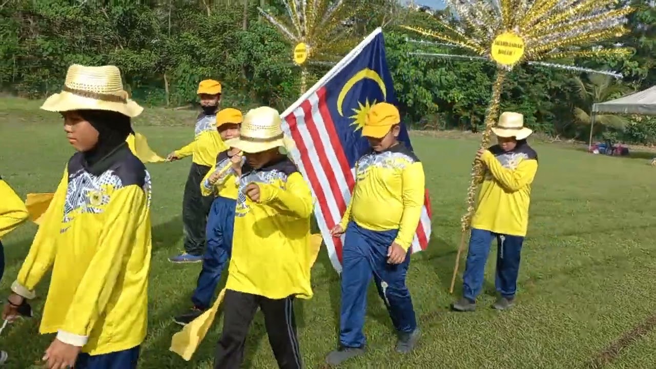 perbarisan tabik hormat hari sukan tahunan kali ke 11 2022