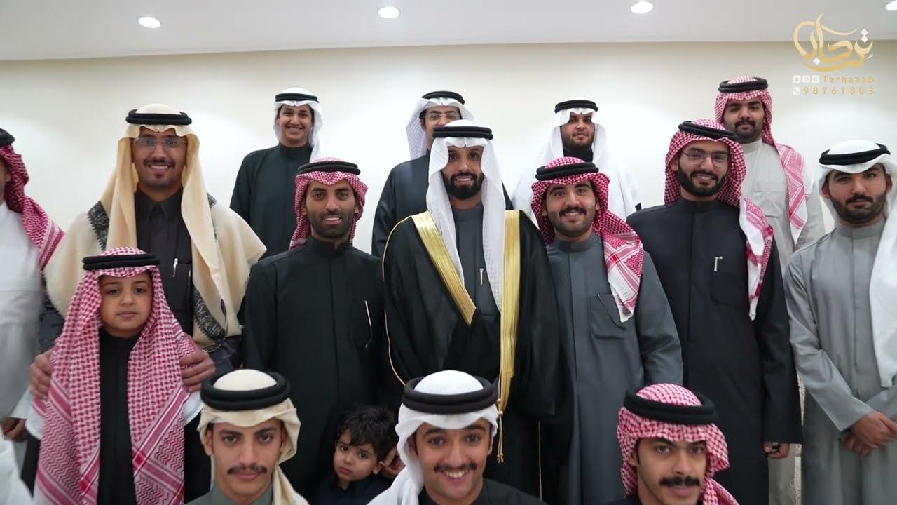افراح آل بريكان | حفل زفاف بريكان محمد علي بريكان العجمي 28-12-2025