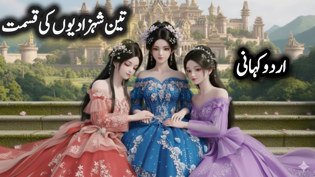 The Fate of Three Princesses | تین شہزادیوں کی قسمت | Urdu/Hindi Fairytale @TheMagicWorld-p2u