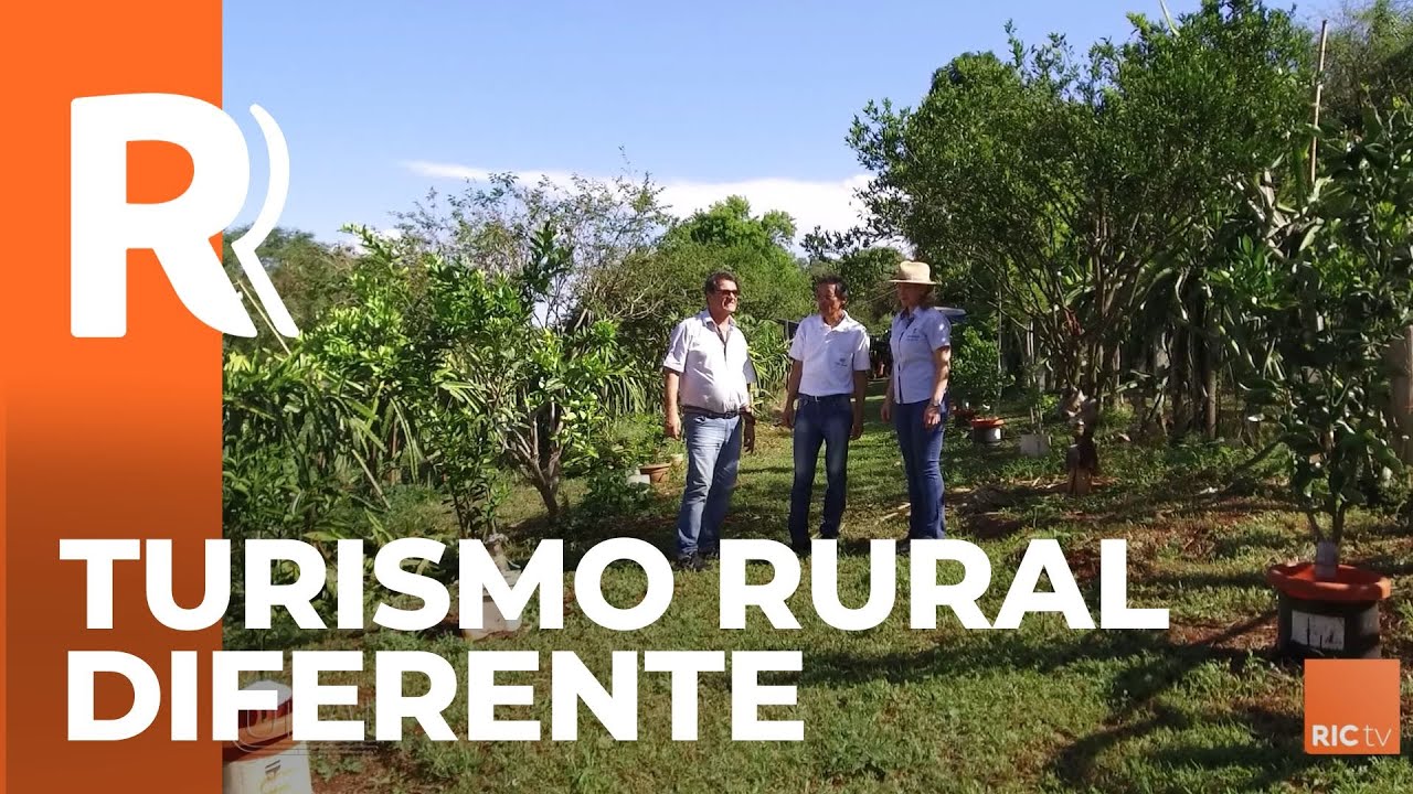 Turismo Rural Sensitivo em Londrina