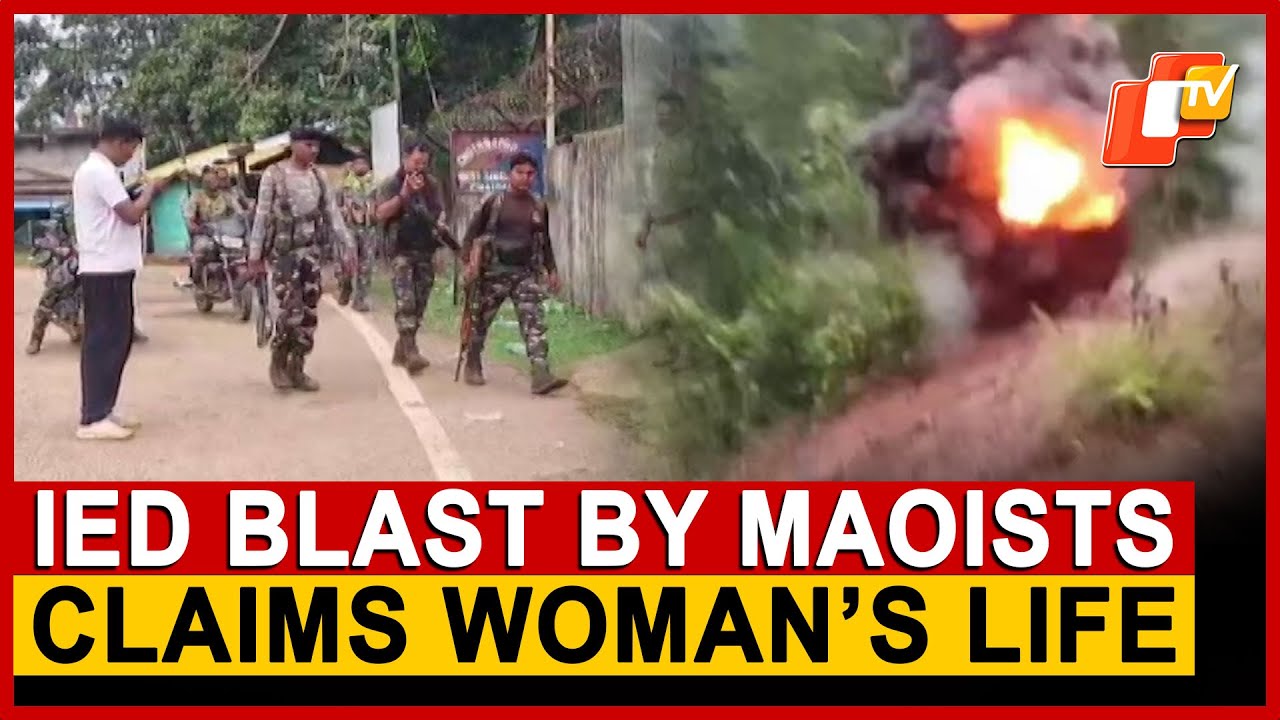 Woman Killed, Two Injured in IED Blast in Saranda Forest; Fear Mounts Along Odisha&ndash;Jharkhand Border