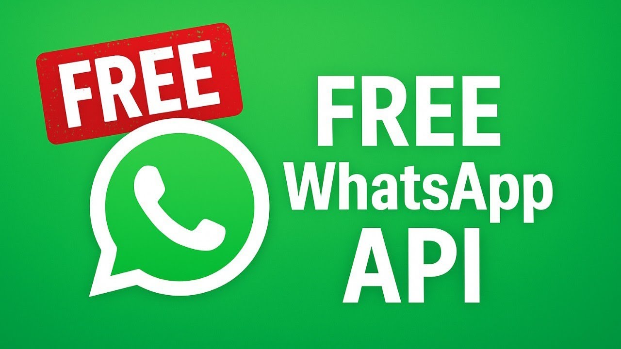 Free WhatsApp Marketing API.