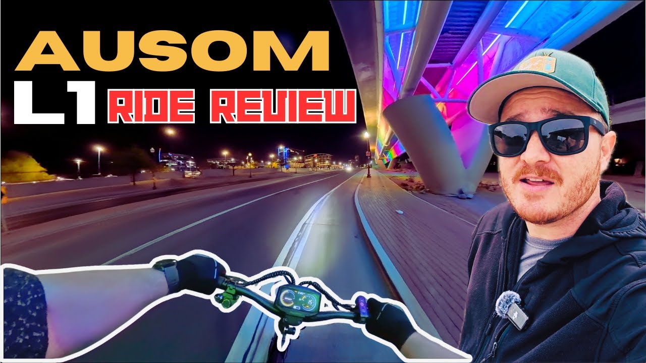 Performance BEYOND Its Price! Ausom L1 Electric Scooter First Ride Review