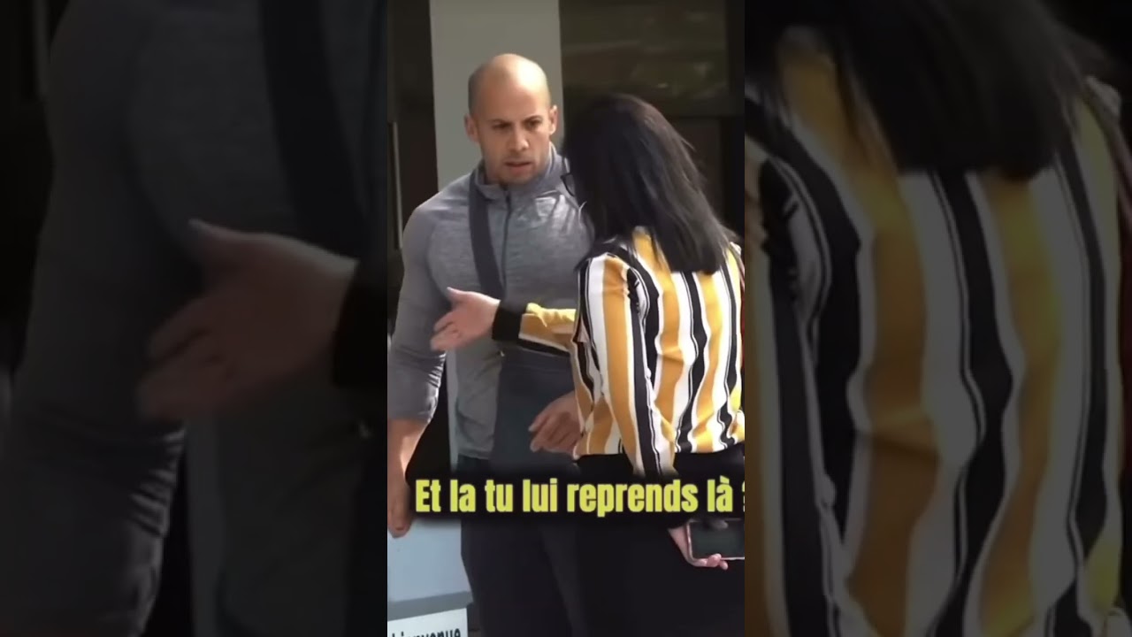 Expérience sociale ❤️ 