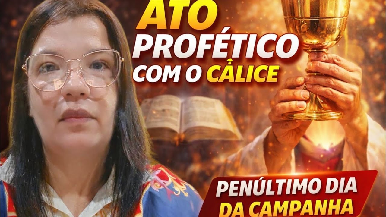 Pastora Regiane Maciel está ao vivo!