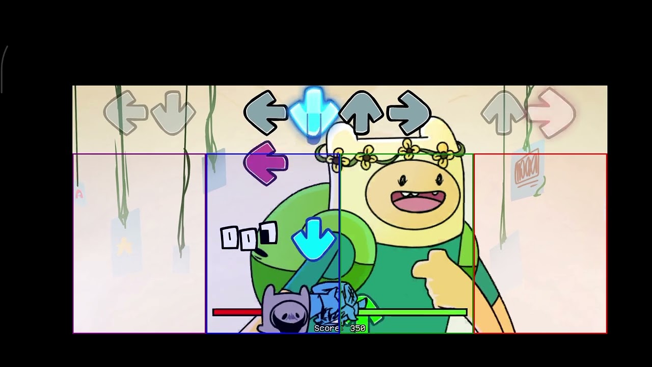 Fnf pibby apocalipsis ( hora de aventura)