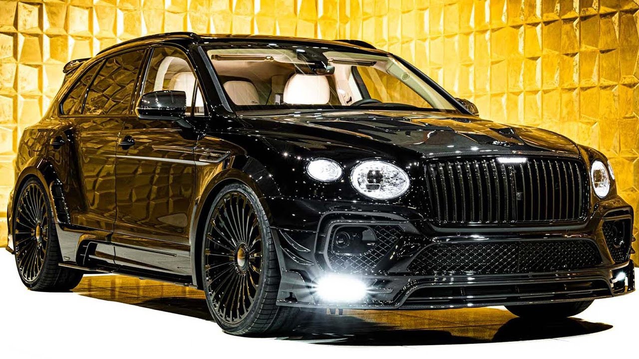 Bentley Bentayga S V8 by MANSORY [Walkaround] | 4k Video