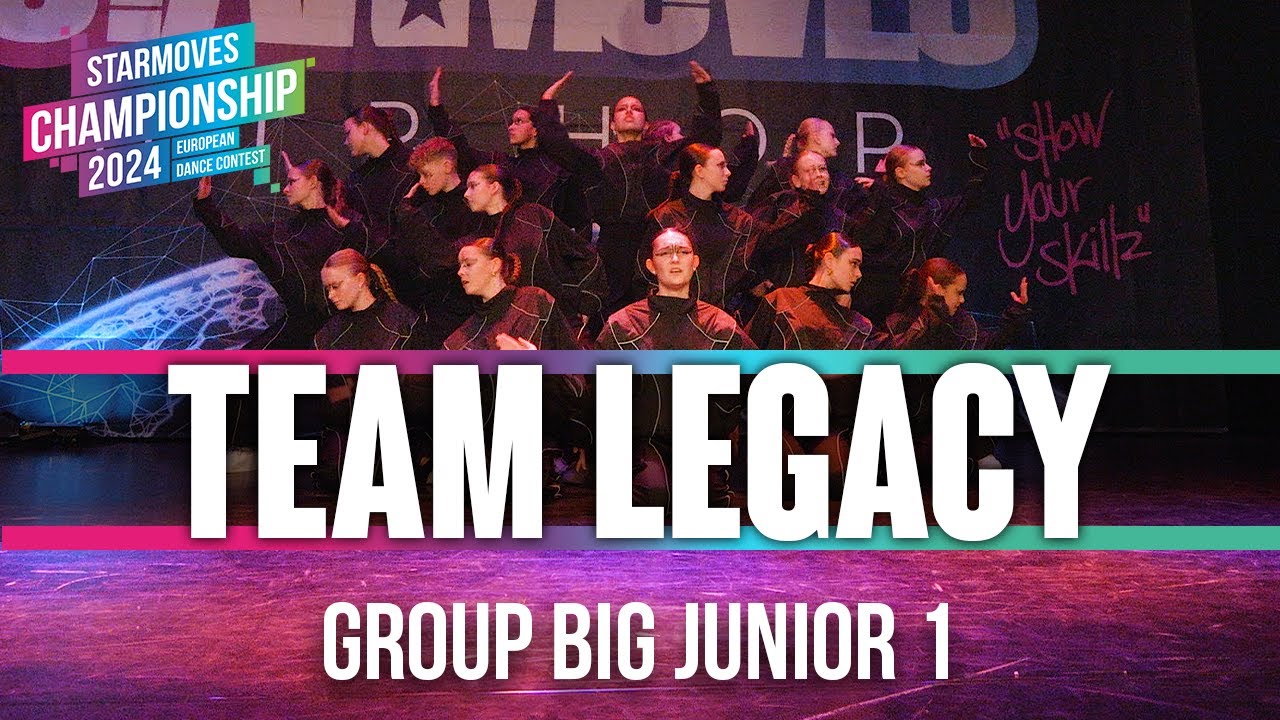 Team Legacy [2nd place] | Group Big Junior 1 | Starmoves Championship 2024