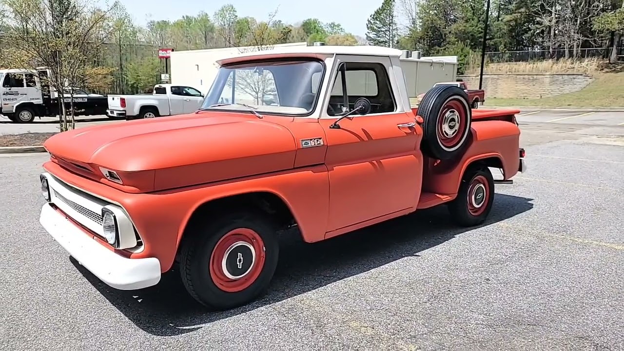 1965 Chevrolet C10 Pickup (RCSB) - Sold