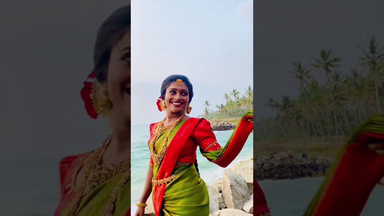 bridal look 🥰🖌️📷 photoshoot ☺️@ebb& flofamilymakeoverstudio bhoothakulam, Dr. mukku