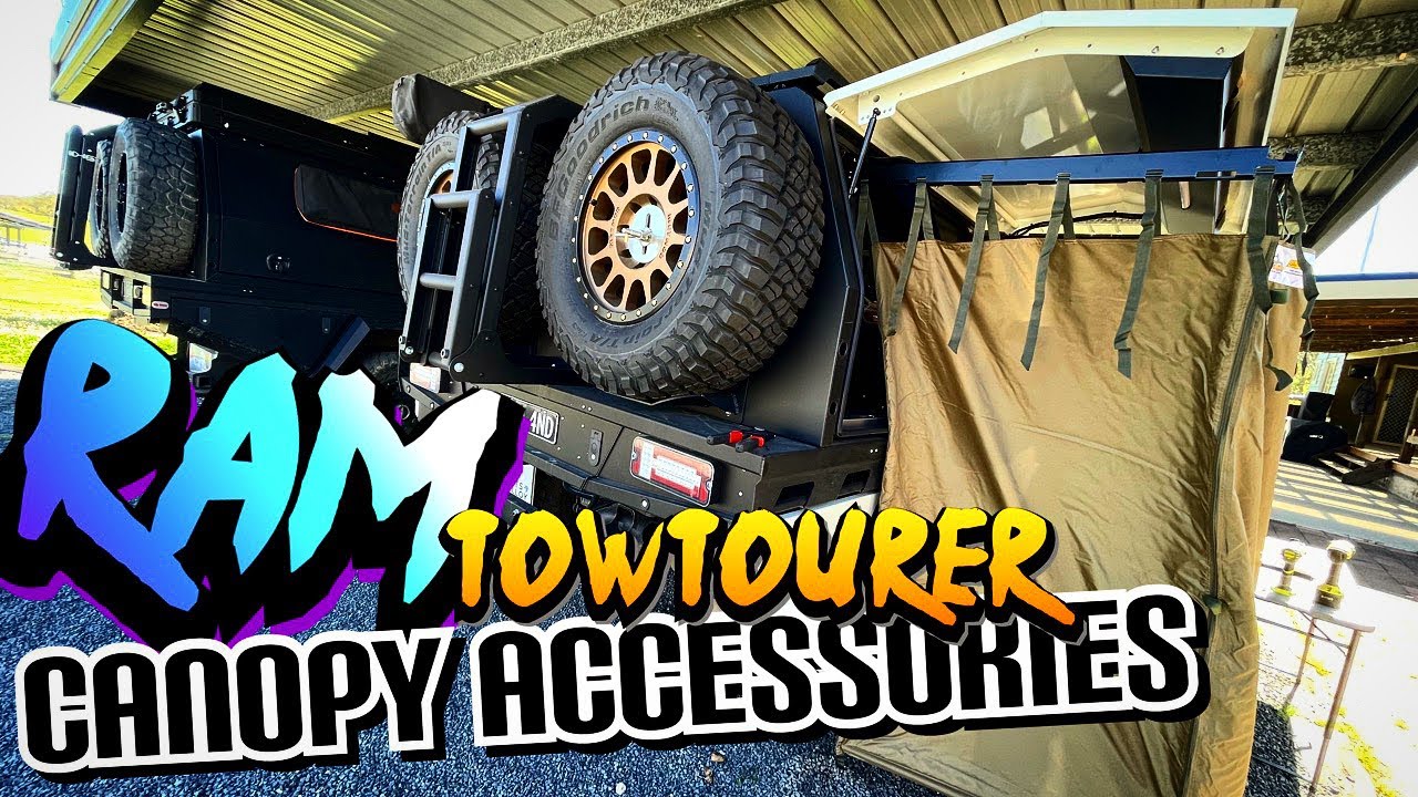 RAM 2500 TOURING CANOPY FIT OUT ! Practical 4WD setup !
