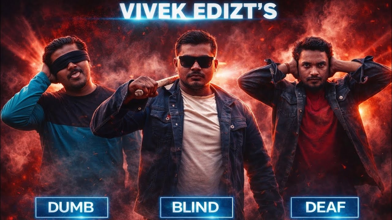 The Detectors || Deaf Dumb Blind || Karu Comedy Show 😎🔥