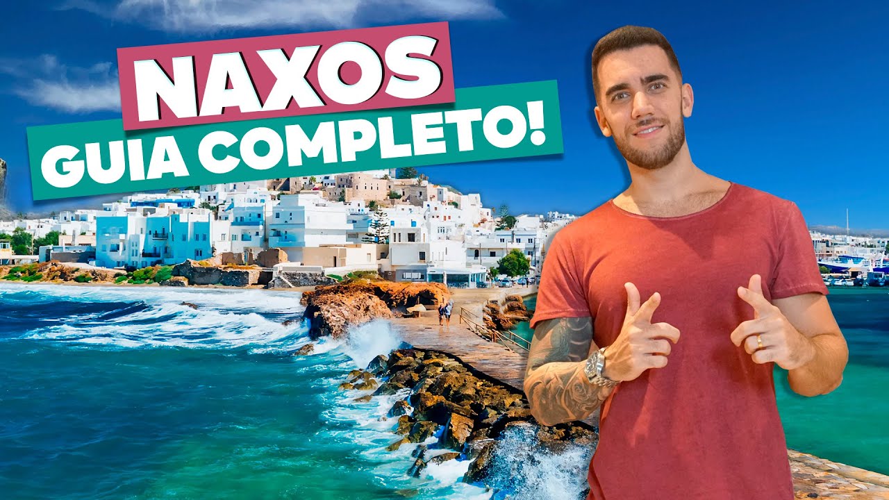 NAXOS: Dicas de viagem! O que fazer, onde ficar, como chegar, Gr&eacute;cia...