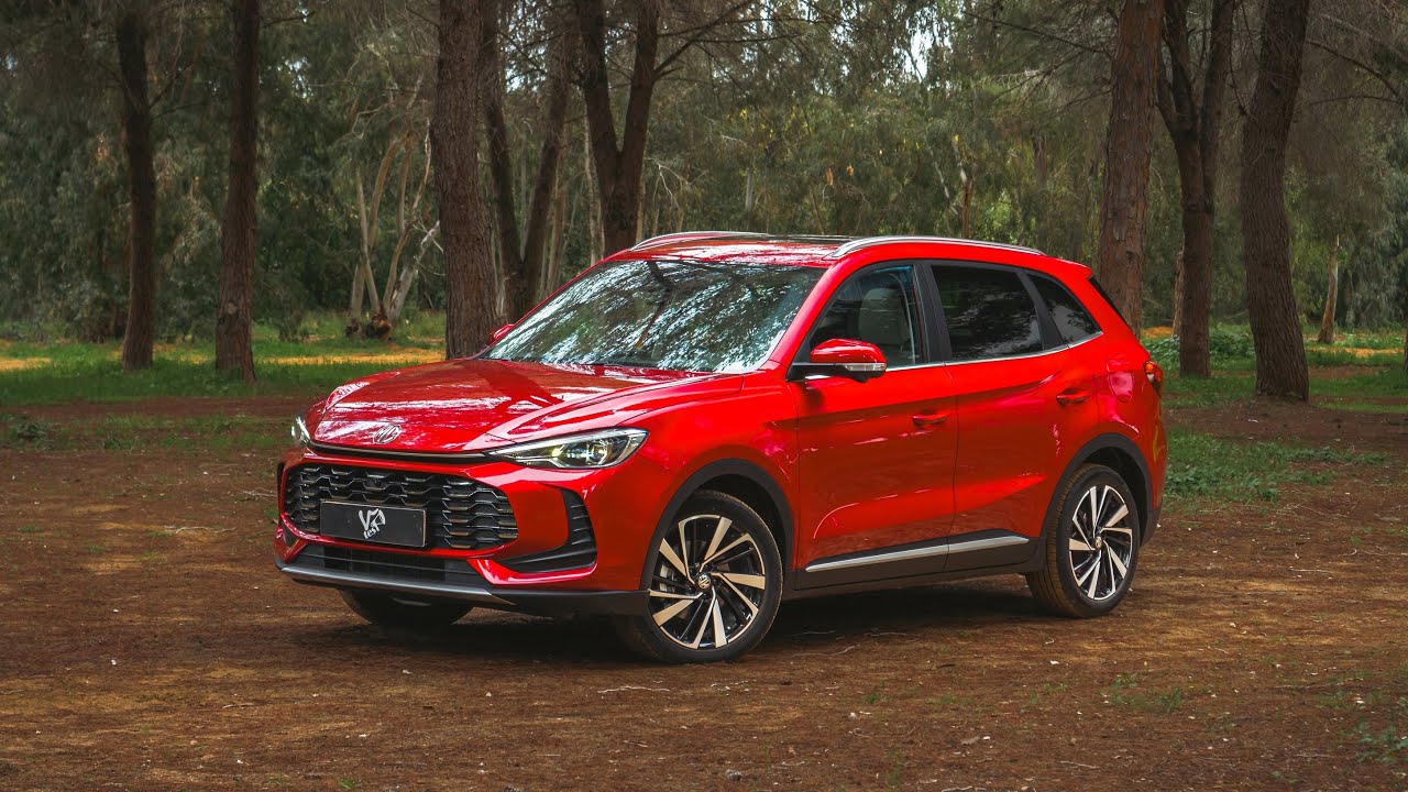 MG ZS Hybrid 2025 !!! - סקירת רכב מג' היברידי החדש