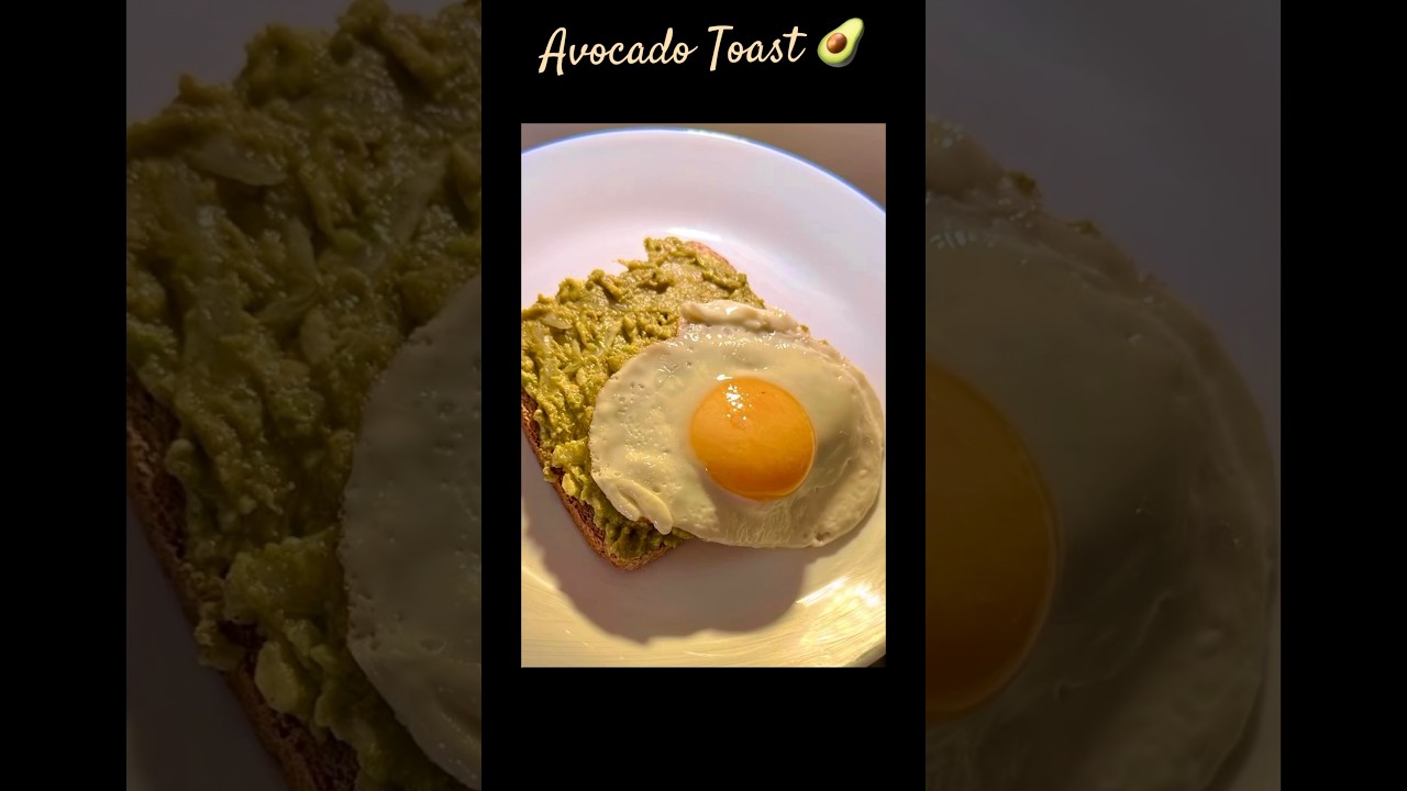 Avocado Toast Recipe | Proud Malayalis | Healthy Diet | Recipe on Description 
