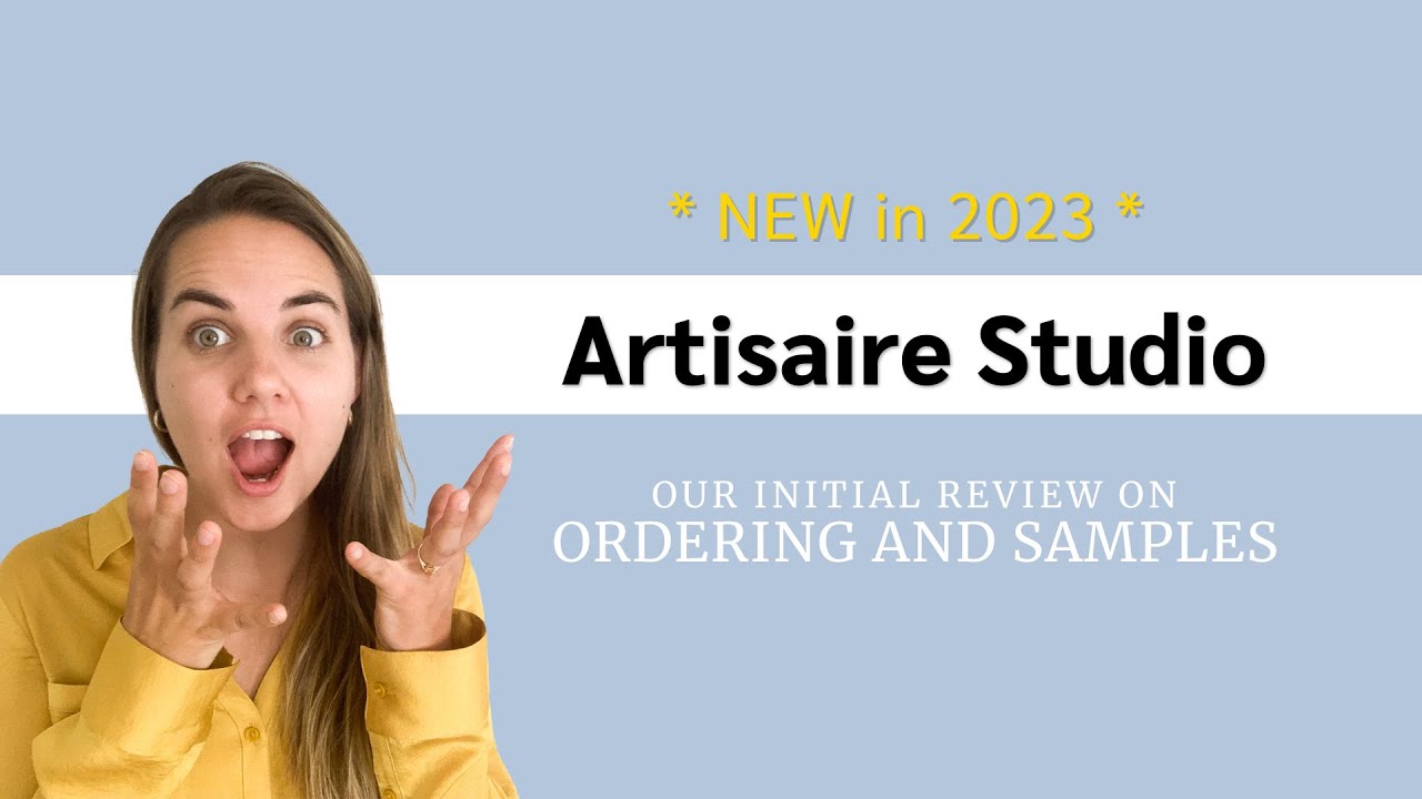 Artisaire Studio Review | New Stationery Printing Option for Digital, White Ink and Envelopes!