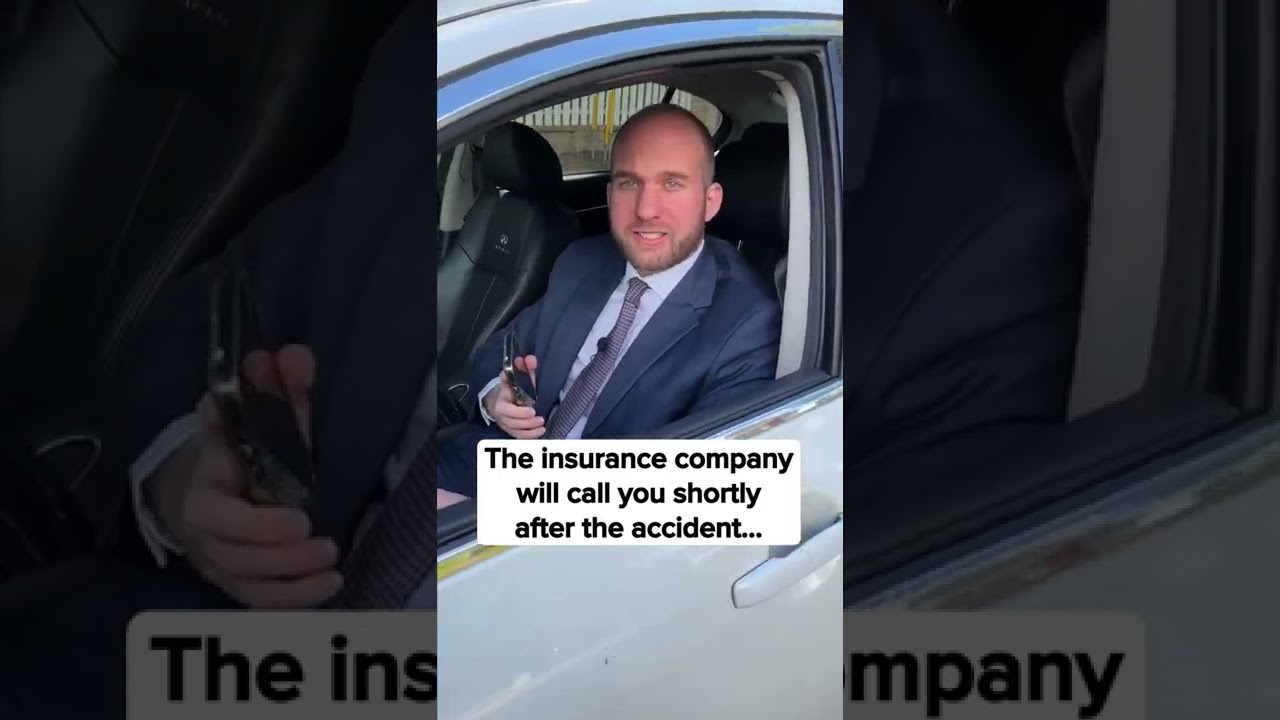 Never do this aftet a car accident!  #viral #legaltips #lawyer #caraccident #law #shorts