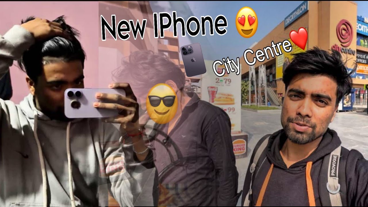 New IPhone 17 pro max 😎 নীলাম || ১ বছর পর city centre❤ গেলাম ||@bdnboss9615