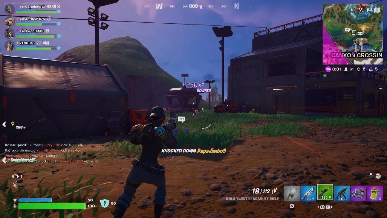 Way to die in Fortnite #113 - Mythic High Stakes Shotgun