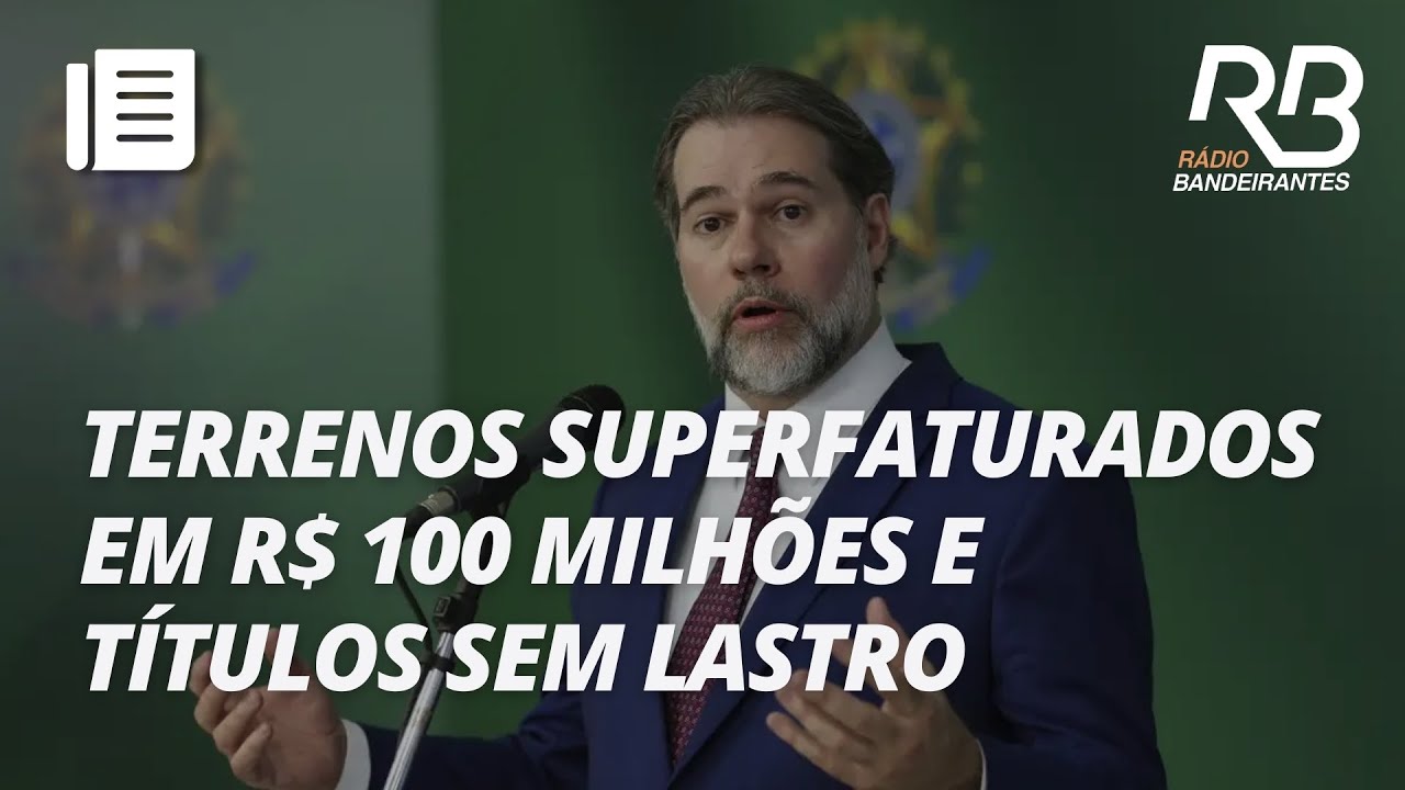 Toffoli libera vídeos de acareação no Caso Master e revela rombo no BRB