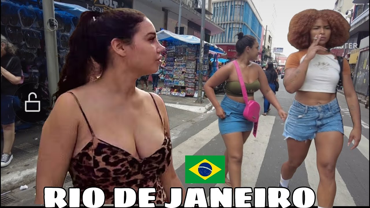 🇧🇷 Why Rio de janeiro Women Are Beautiful Real streets
