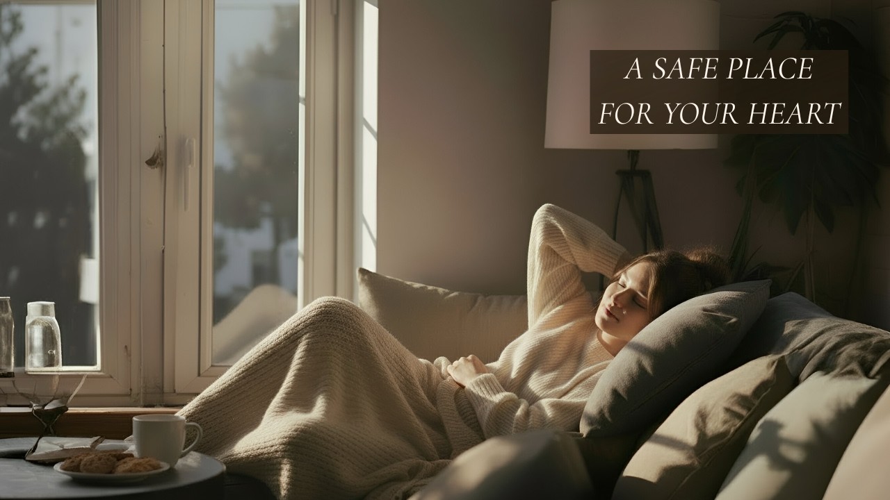 Safe Place for Your Heart | Deep Emotional Comfort & Inner Calm